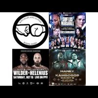 Wilder-Helenius, Shields-Marshall, Haney-Kambosos II Previews with Lily Ulloa