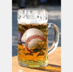 Cold Beer from the Bleachers