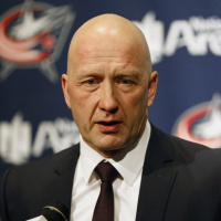 Blue Jackets coach Pascal Vincent speaks on the firing of GM Jarmo Kekäläinen
