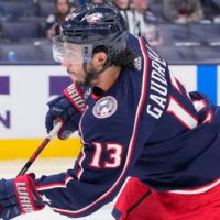 Johnny Hockey back in the Saddledome