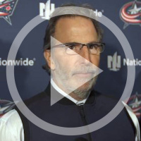 John Tortorella press conference | Wild 5 – Blue Jackets 4