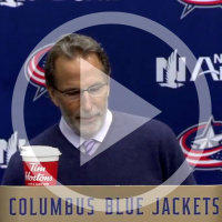 John Tortorella press conference | Blue Jackets 5 – Canucks 3