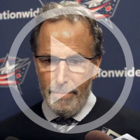 John Tortorella press conference | OT: Flames 3 – Blue Jackets 2
