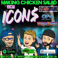 MCS - MCW - ICON$ review, ROW - Uprising preview and Lachlan has started a feud with Dusk