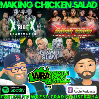 MCS - RCW ReAnimated XX review and a preview of the biggest weekend in Aus Wrestling this year!!