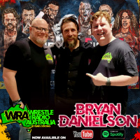 WRA - Bryan Danielson “Hangman  Swerve Are Doing Stuff I’d Never Do” AEW Aussie Tour  Neck Injury update