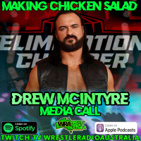 Drew McIntyre - WWE Elimination Chamber Toronto - Media Call