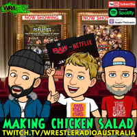 MCS - Netflix and Chokeslam? or ROW We are Renegades and WWE Royal Rumble preview