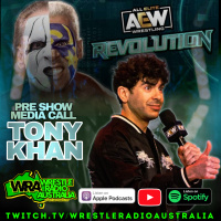 WRA - AEW Revolution 2024 Media Call with AEW President Tony Khan