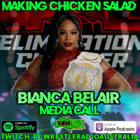 Bianca Belair - WWE Elimination Chamber Toronto - Media Call