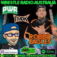 WRA - If a goat could fly hed be Robbie Eagles