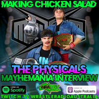 The Physicals talk to Geoff at Mayhem Pro