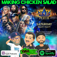 MCS - WWE Crown Jewel review  AEW WrestleDream preview