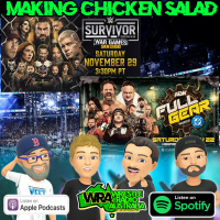 MCS - WWE AEW news plus Chicken Salad and Sh1t pt2
