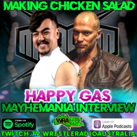 Happy Gas talks to Geoff at Mayhemania