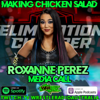 Roxanne Perez -WWE Elimination Chamber Toronto - Media Call