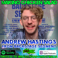 WRA - Comedian Andrew Hastings from Backstage Segment