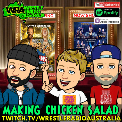 Wrestle Radio Australia Network