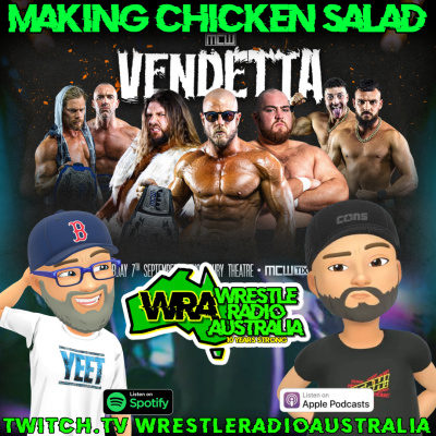 Wrestle Radio Australia Network