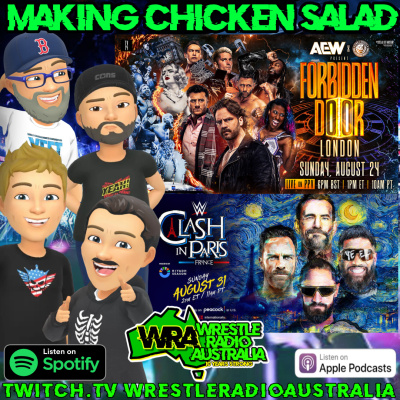 Wrestle Radio Australia Network