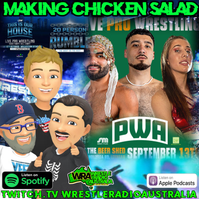 Wrestle Radio Australia Network