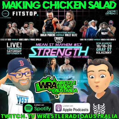 Wrestle Radio Australia Network