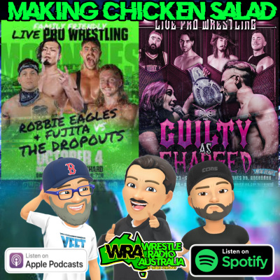 Wrestle Radio Australia Network