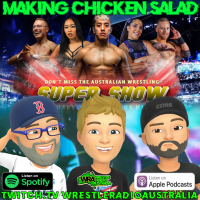 Wrestle Radio Australia Network