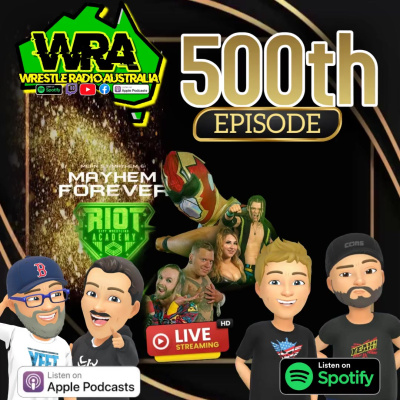 Wrestle Radio Australia Network