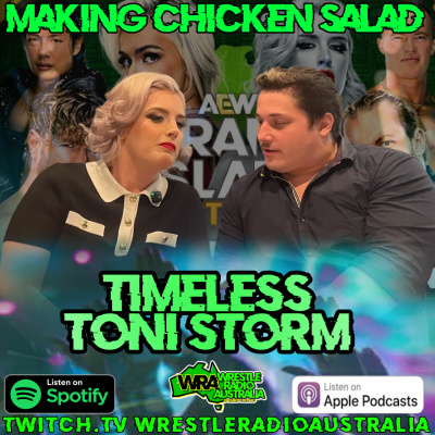 Wrestle Radio Australia Network