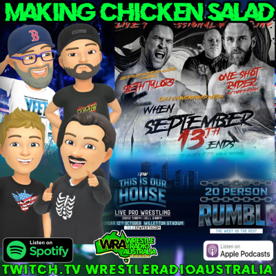 Wrestle Radio Australia Network