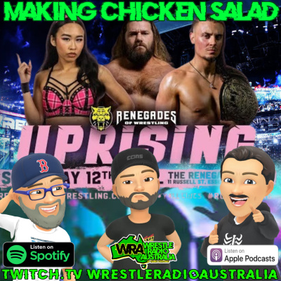 Wrestle Radio Australia Network