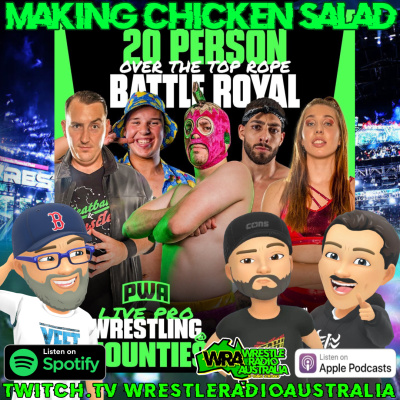 Wrestle Radio Australia Network