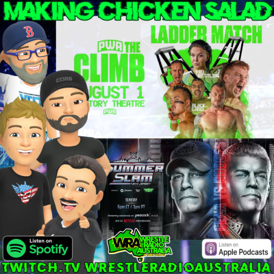 Wrestle Radio Australia Network