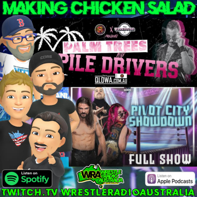 Wrestle Radio Australia Network