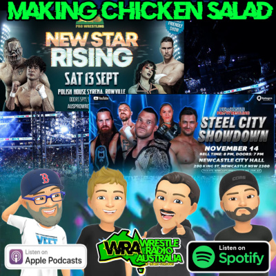 Wrestle Radio Australia Network