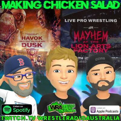 Wrestle Radio Australia Network