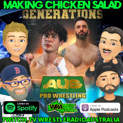 Wrestle Radio Australia Network