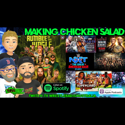 Wrestle Radio Australia Network