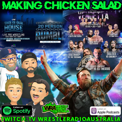 Wrestle Radio Australia Network