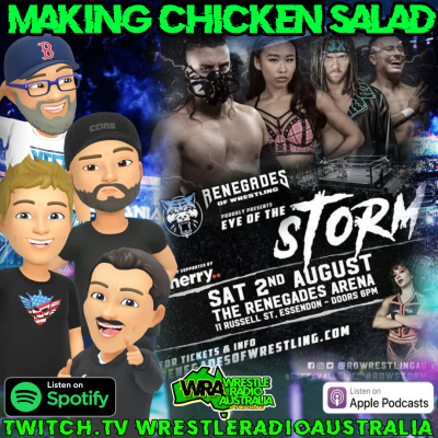 Wrestle Radio Australia Network