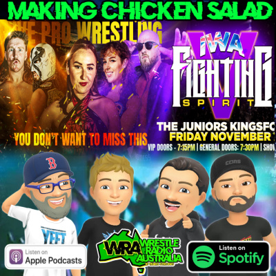 Wrestle Radio Australia Network