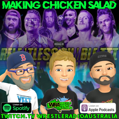 Wrestle Radio Australia Network