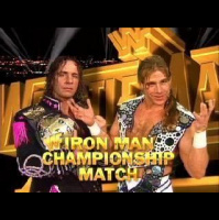 WrestleMania 12: Bret Hart vs. Shawn Michaels