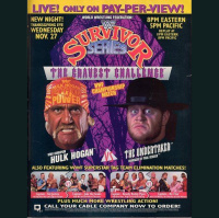 Survivor Series 1991: Hulk Hogan vs. The Undertaker