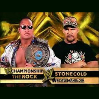 WrestleMania 15: The Rock vs. Steve Austin