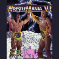 WrestleMania 6: Ultimate Warrior vs. Hulk Hogan