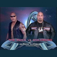 Backlash 2003: The Rock vs. Goldberg