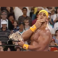 WrestleMania 9: Bret Hart vs. Yokozuna (special guest star: Hulk Hogan)