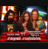 Royal Rumble 2000, Part 2: Many, many thumbtacks
